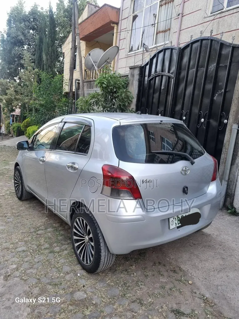 Toyota Yaris 2008 Silver