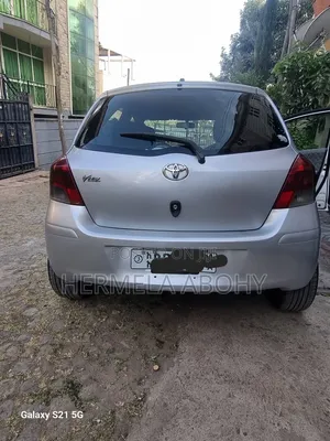 Toyota Yaris 2008 Silver
