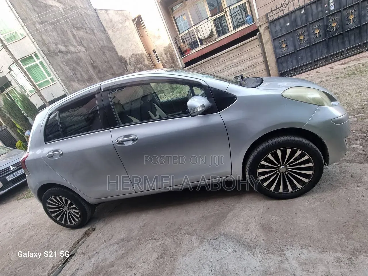 Toyota Yaris 2008 Silver