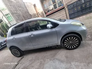 Toyota Yaris 2008 Silver