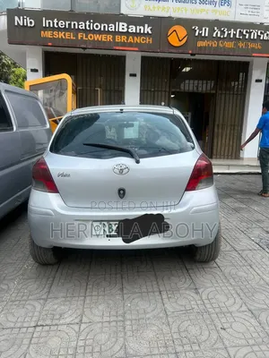 Toyota Yaris 2008 Silver