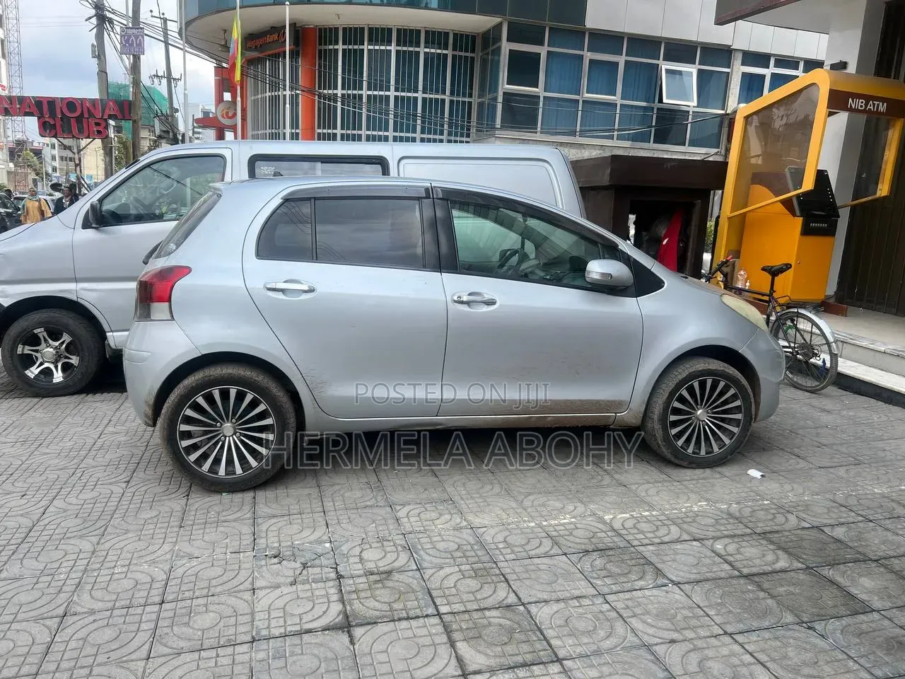 Toyota Yaris 2008 Silver