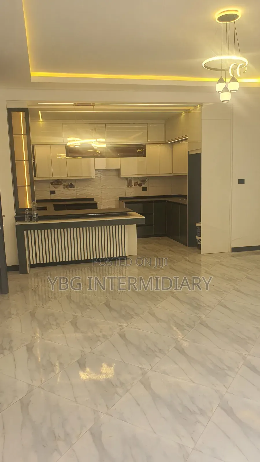 Furnished 3bdrm Apartment in Appartment, Yeka for sale