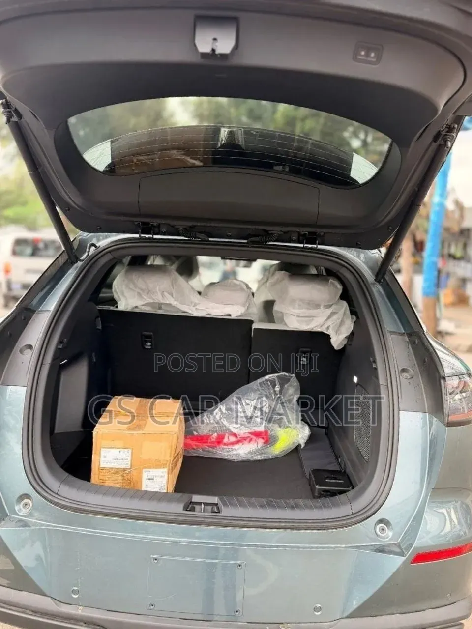 New BYD Sealion 06 EV 2025 Gray