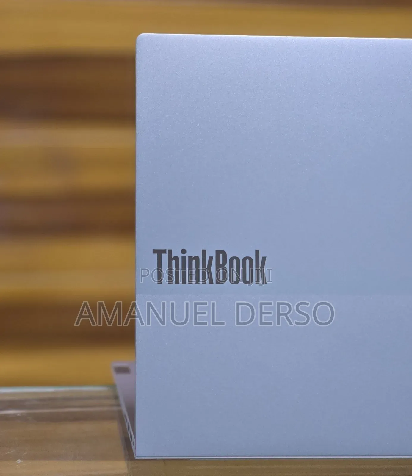 New Laptop Lenovo ThinkBook 13 16GB Intel Core i7 SSD 512GB
