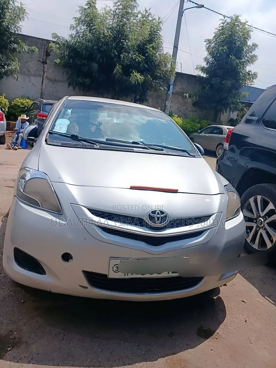 Toyota Yaris 2007 Silver