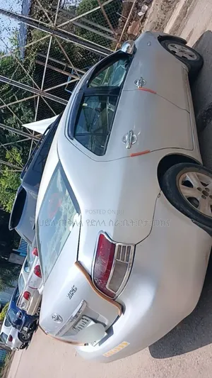 Toyota Yaris 2007 Silver