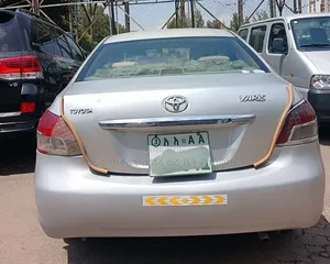 Toyota Yaris 2007 Silver