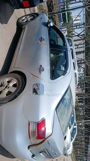 Toyota Yaris 2007 Silver