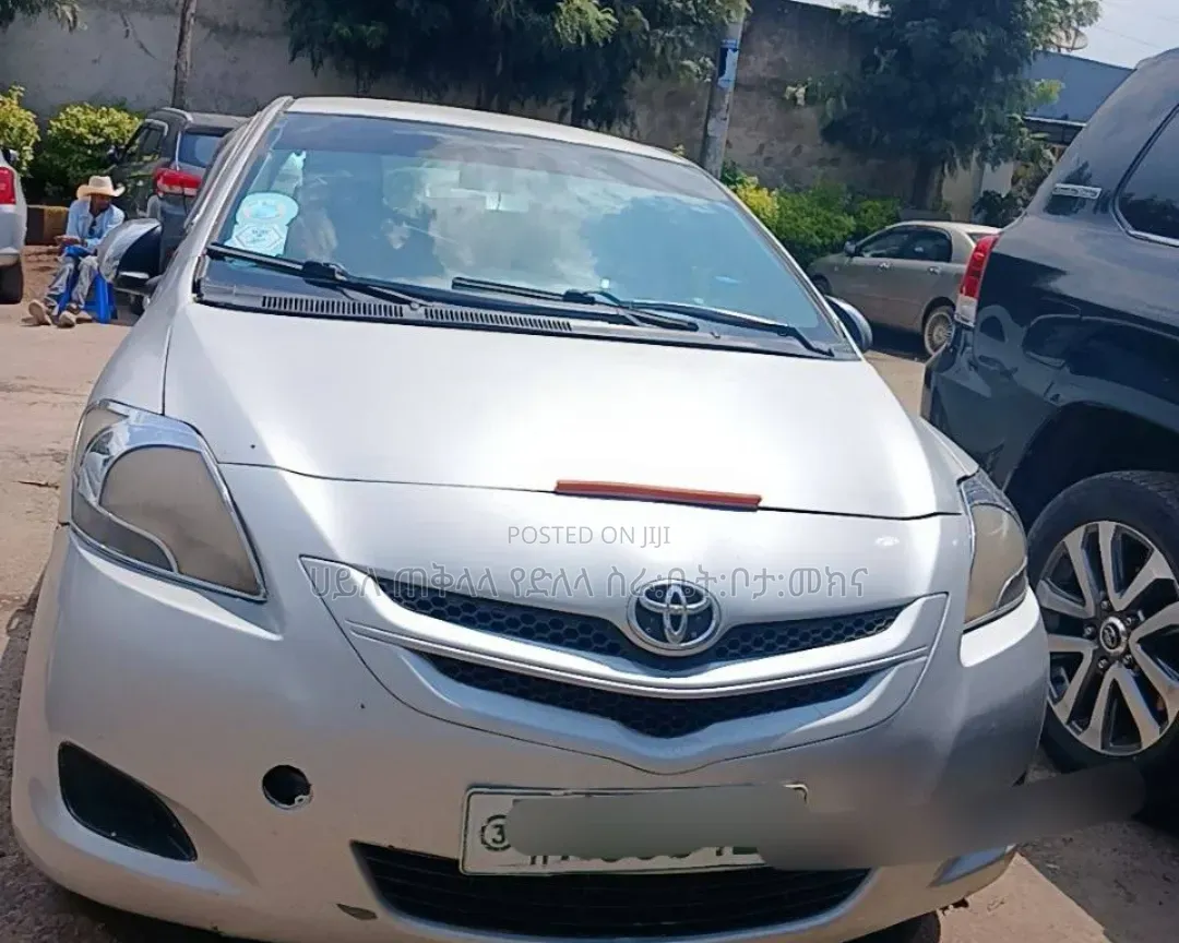 Toyota Yaris 2007 Silver