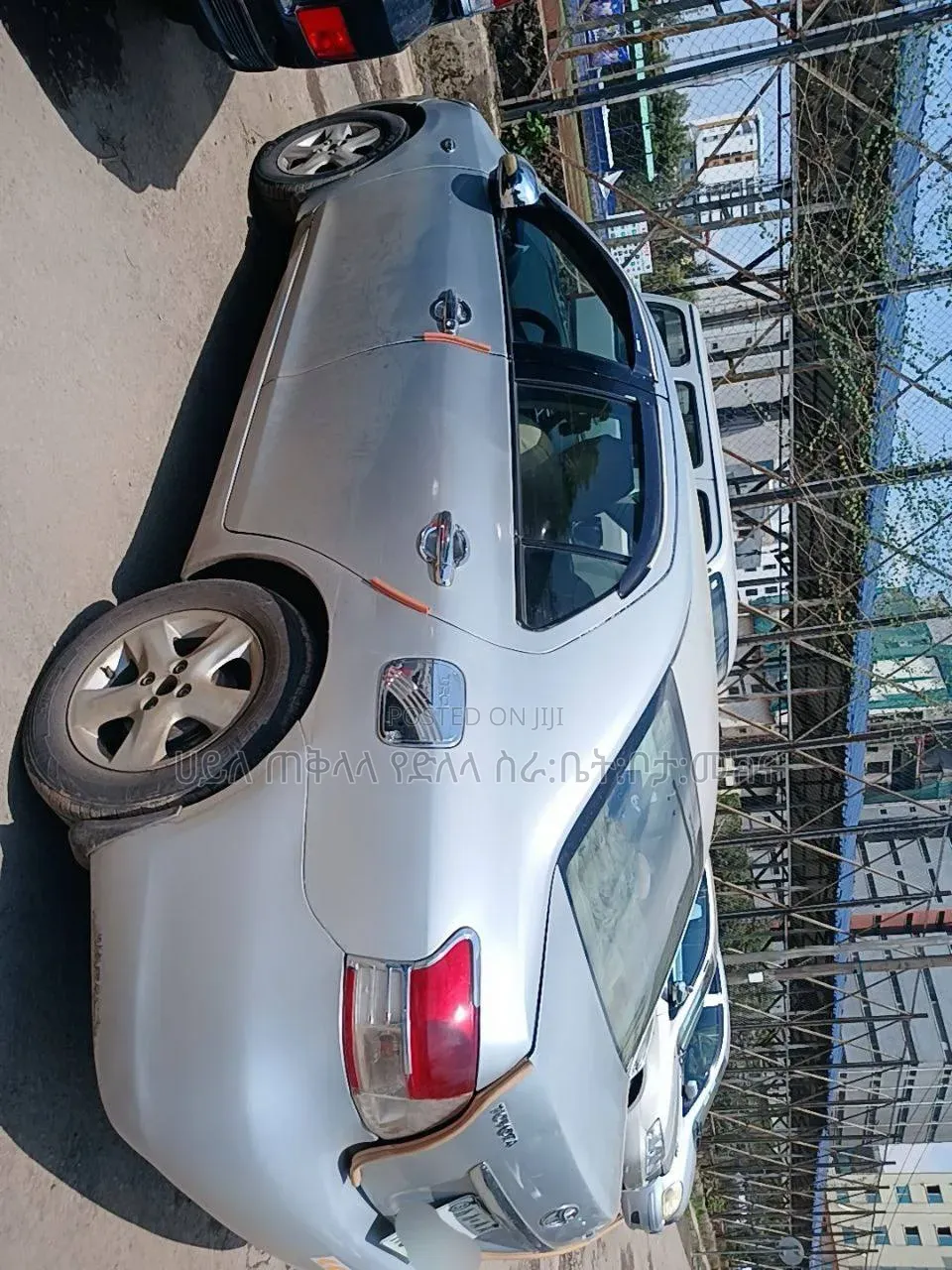 Toyota Yaris 2007 Silver
