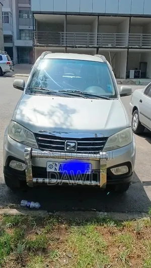 Zotye T200 2013 Silver