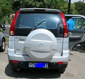 Zotye T200 2013 Silver