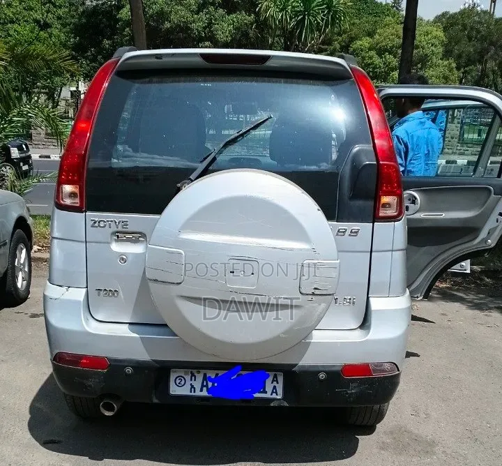 Zotye T200 2013 Silver