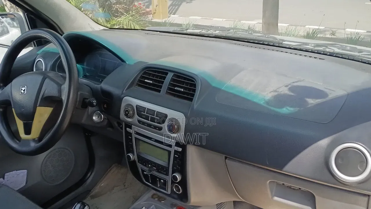 Zotye T200 2013 Silver