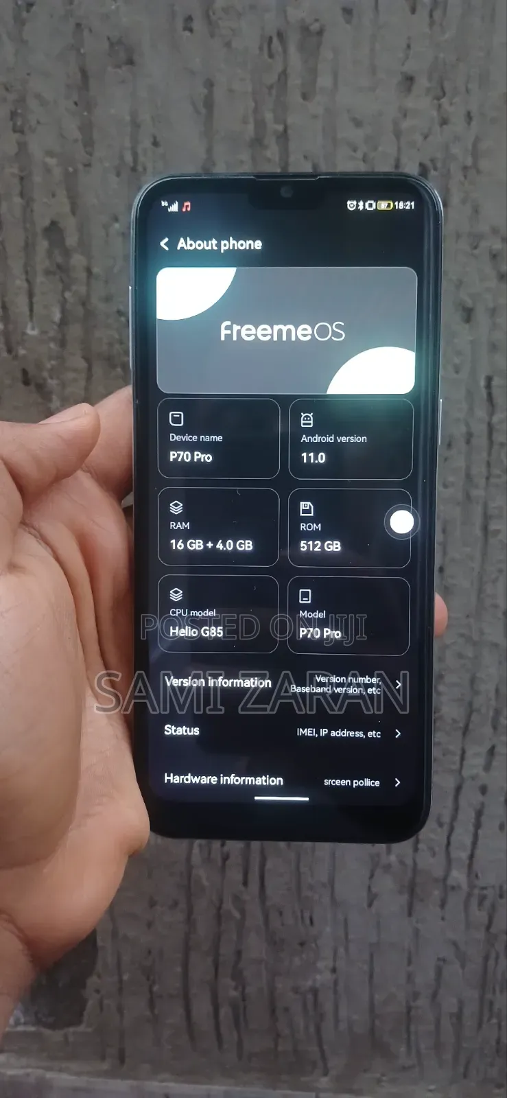 New Huawei Pura 70 Pro 512 GB White