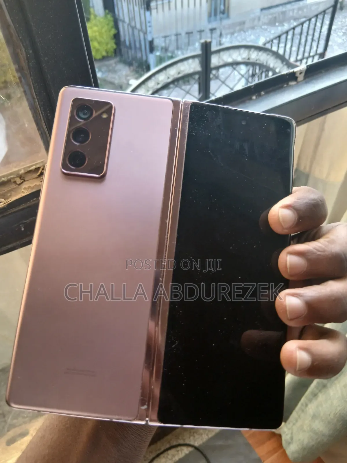 Samsung Galaxy Z Fold 2 256 GB Bronze