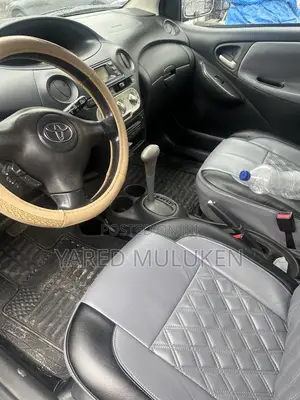 Toyota Vitz 1.0 FWD 5dr 2003 Gray