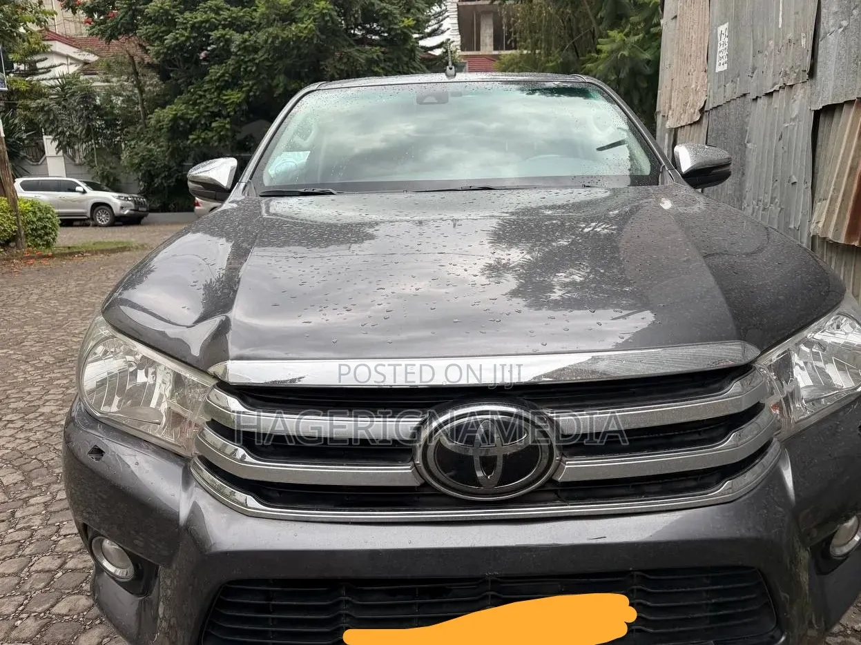 Toyota Hilux 2008 Gray
