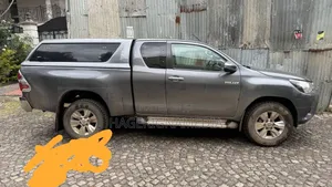 Toyota Hilux 2008 Gray