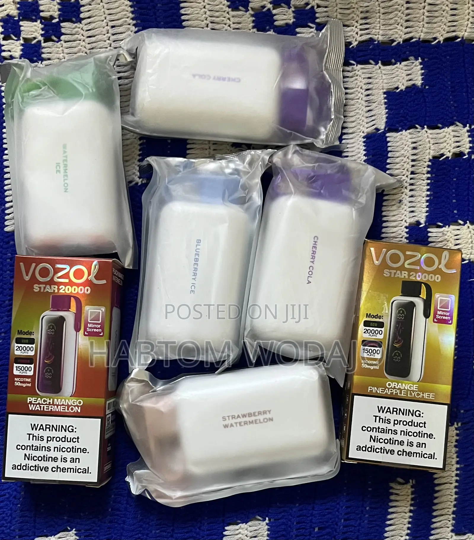 Vozo Star Vape and Puff I