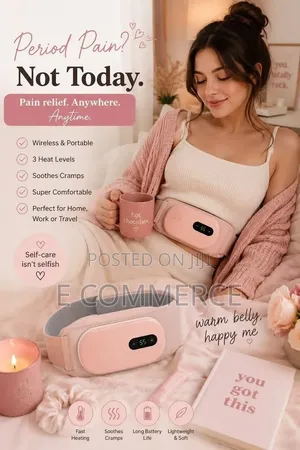 Portable Menstural Heating Pad