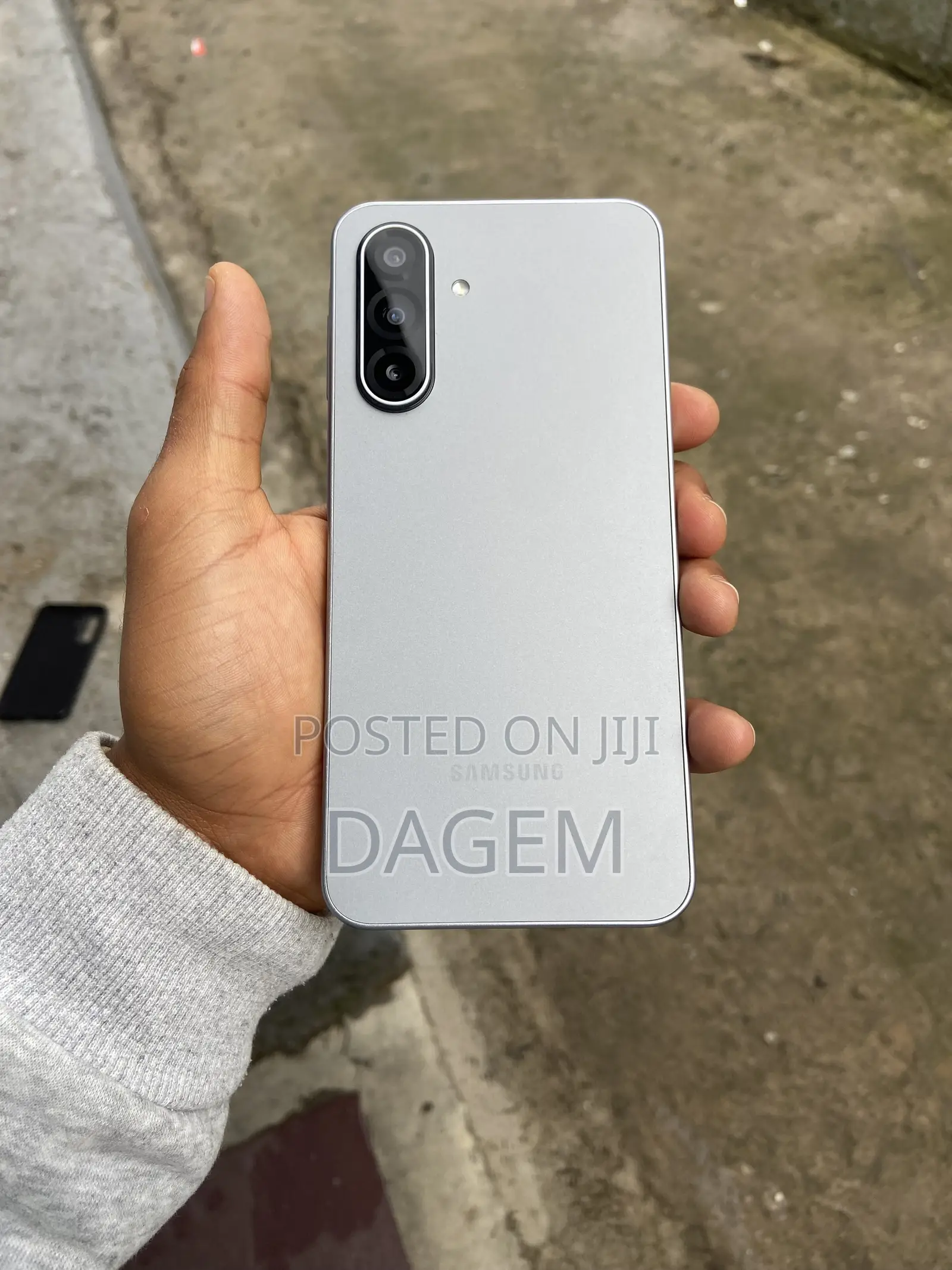 Samsung Galaxy A17 5G 256 GB Silver