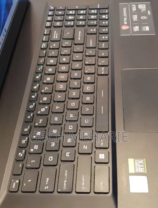 New Laptop MSI GP75 Leopard 16GB Intel Core i7 SSD 1T
