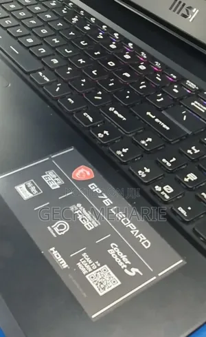 New Laptop MSI GP75 Leopard 16GB Intel Core i7 SSD 1T