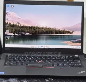 New Laptop Lenovo ThinkPad T14 16GB Intel Core i7 SSD 256GB