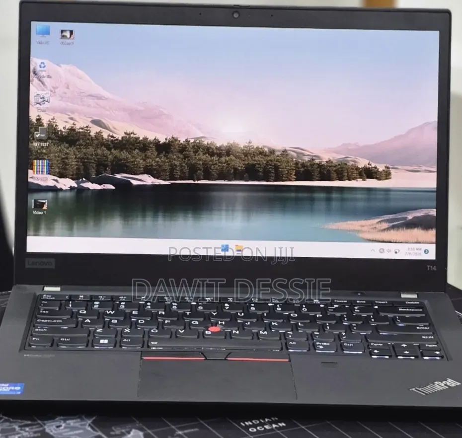 New Laptop Lenovo ThinkPad T14 16GB Intel Core i7 SSD 256GB