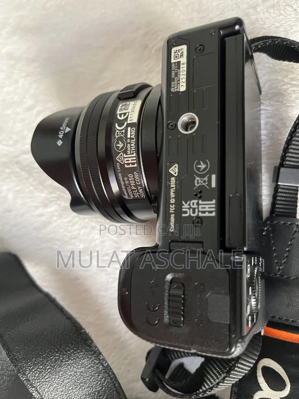 Sony Zv-E10
