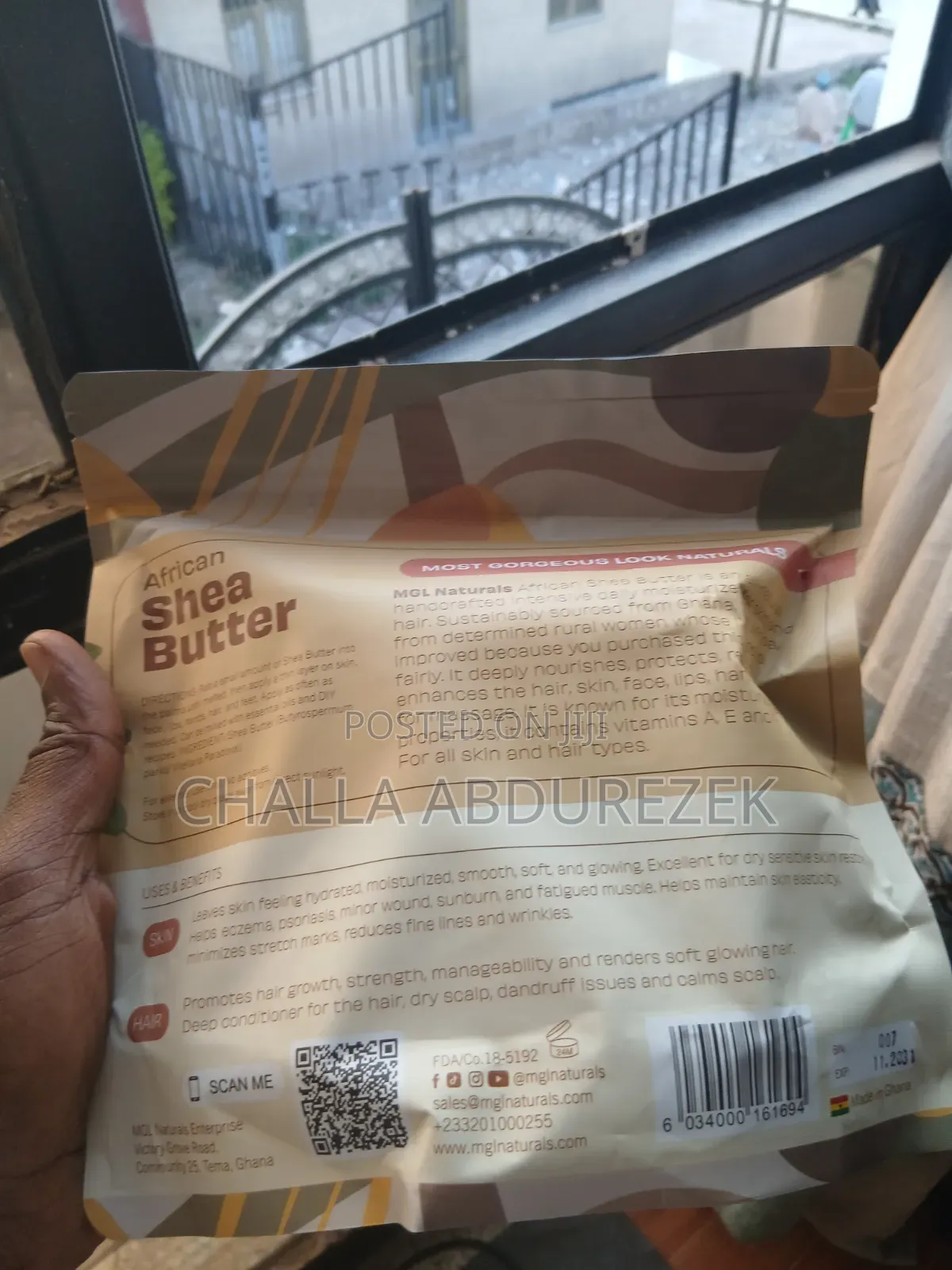 African Shea Butter