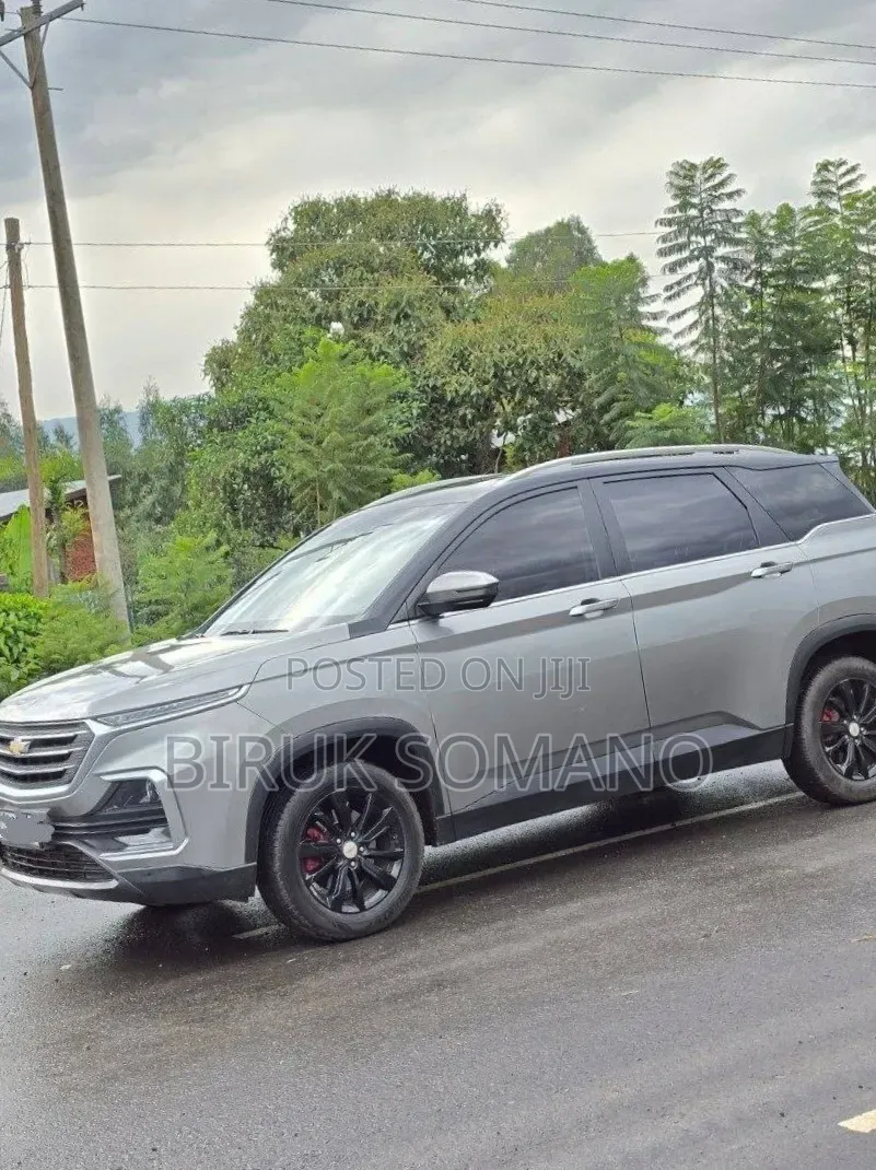Chevrolet Captiva 2021 Gray
