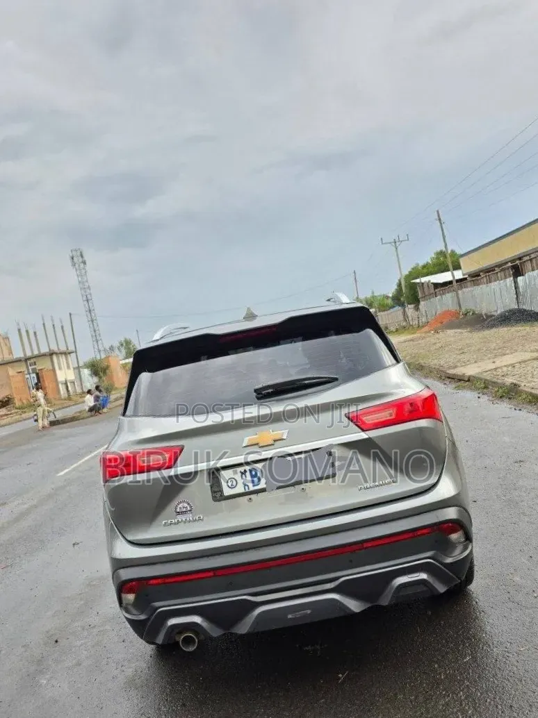 Chevrolet Captiva 2021 Gray