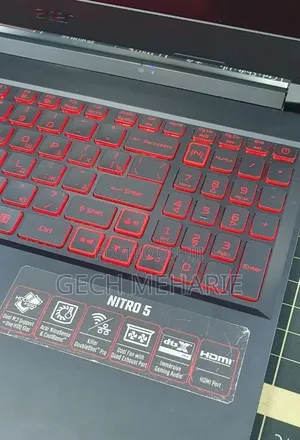 New Laptop Acer Nitro 5 16GB Intel Core i5 SSD 512GB