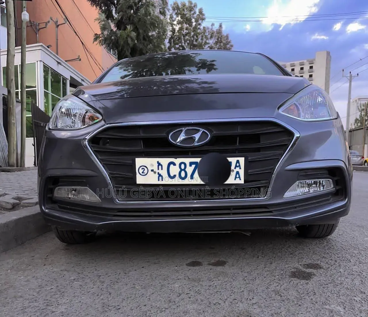 Hyundai I10 2019 Gray