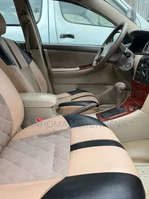 Toyota Corolla 2003 Gold