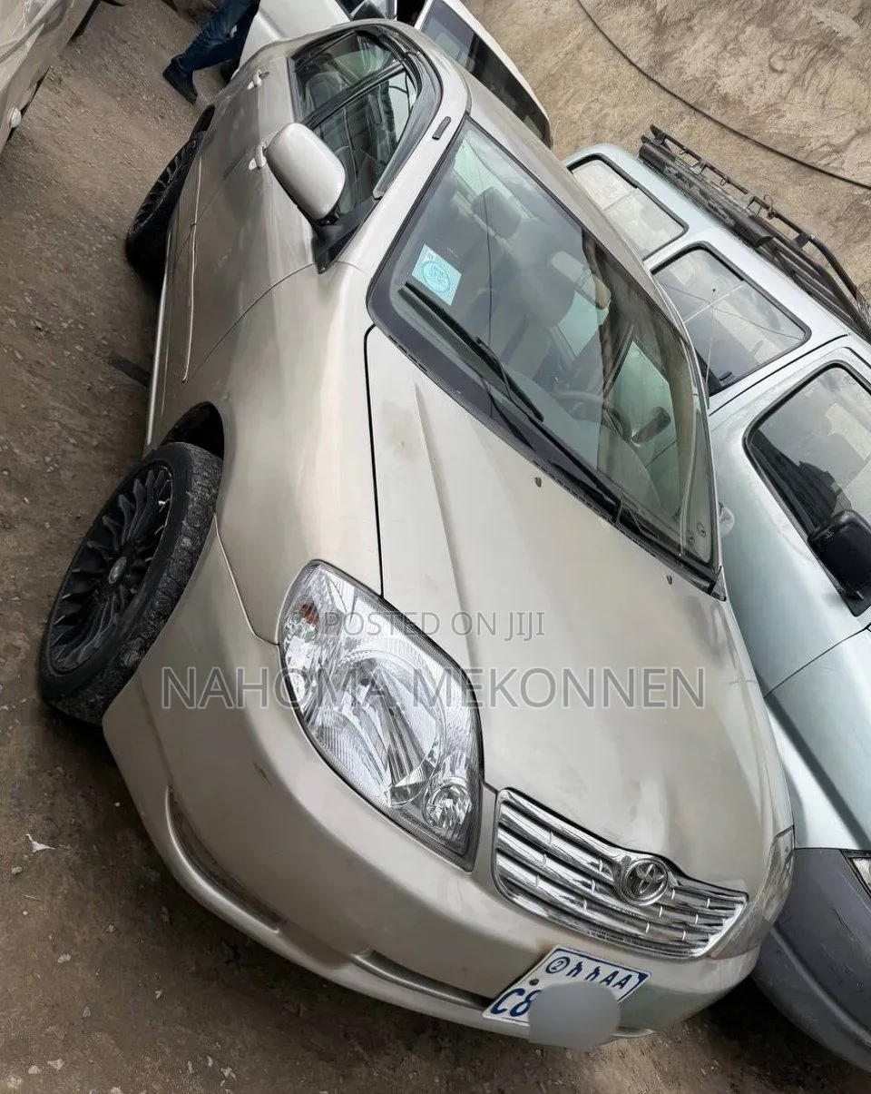 Toyota Corolla 2003 Gold
