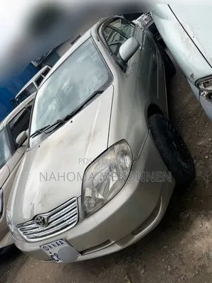 Toyota Corolla 2003 Gold
