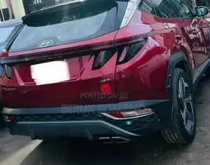 Hyundai Tucson 2022 Burgundy