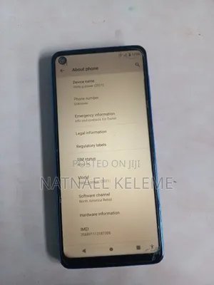 Motorola Moto G Power 32 GB Blue