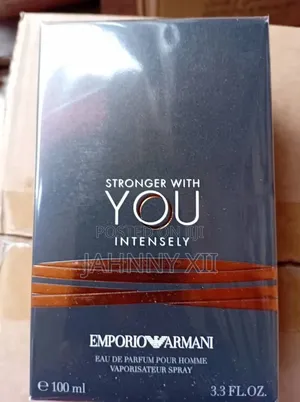 Emperio Armani Stronger Withyou Intensely 100ml
