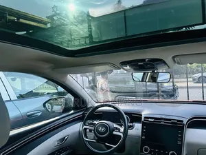 Hyundai Tucson 2022 Burgundy