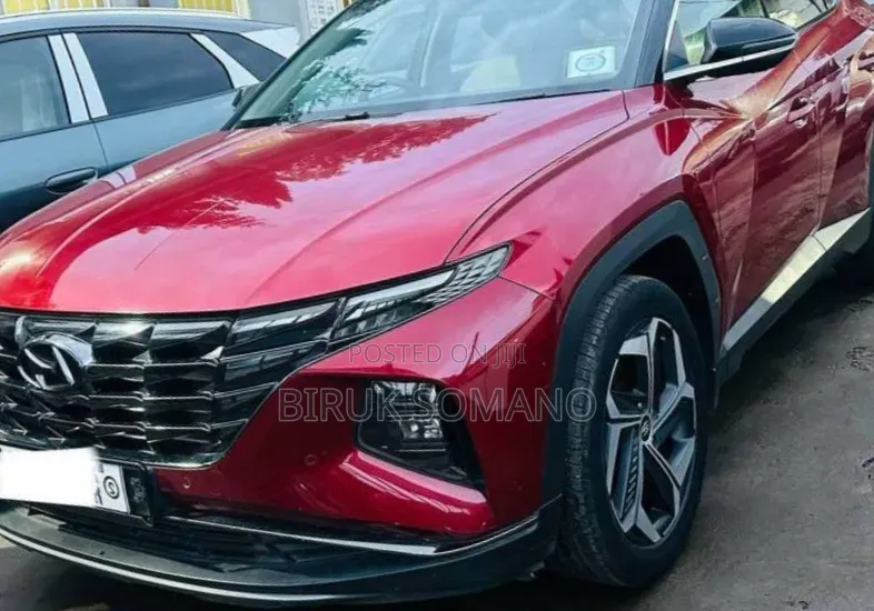 Hyundai Tucson 2022 Burgundy