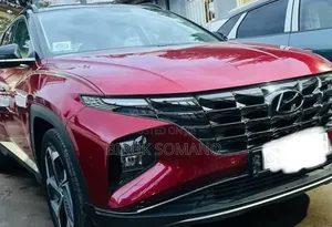 Hyundai Tucson 2022 Burgundy