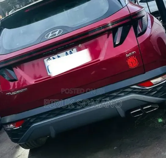 Hyundai Tucson 2022 Burgundy