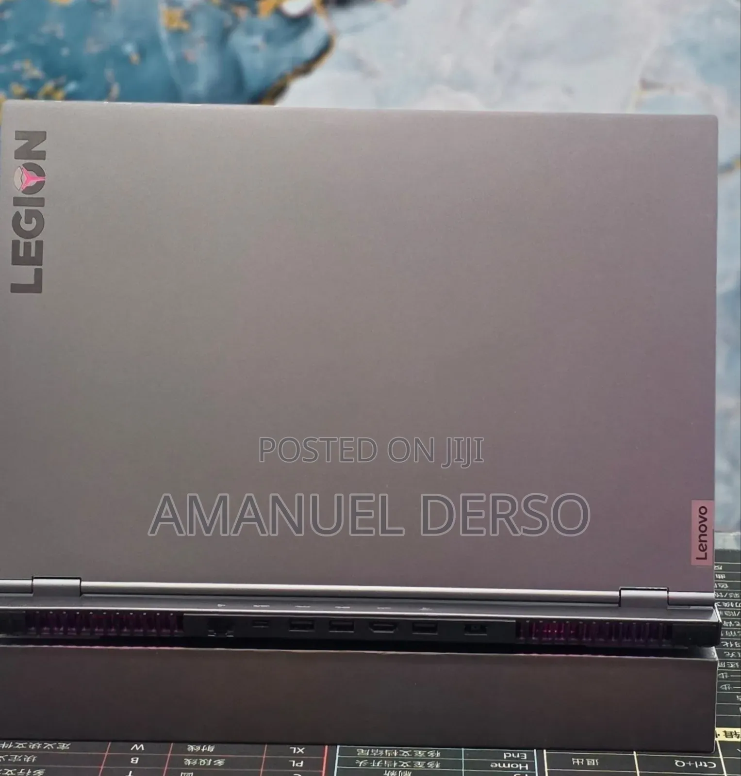 New Laptop Lenovo Legion 5 32GB AMD Ryzen 9 SSD 1T