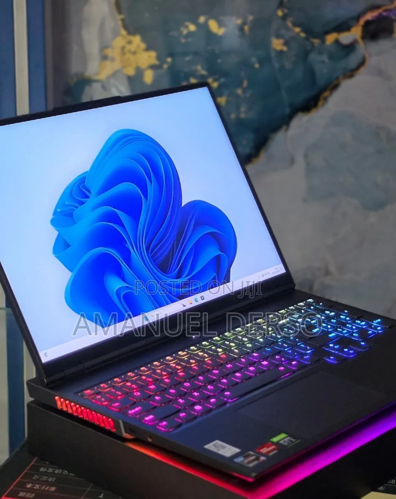 New Laptop Lenovo Legion 5 32GB AMD Ryzen 9 SSD 1T