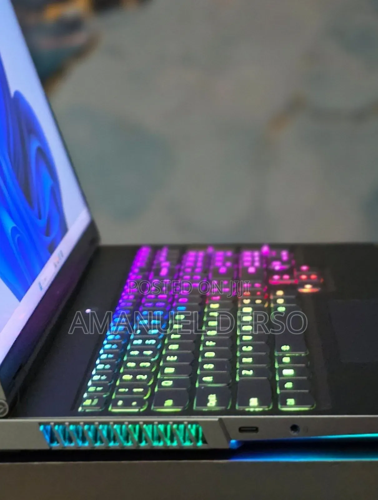 New Laptop Lenovo Legion 5 32GB AMD Ryzen 9 SSD 1T